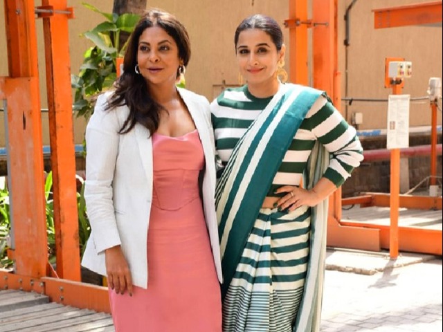 Vidya Balan And Shefali Shah's Jalsa Promotion Diaries
