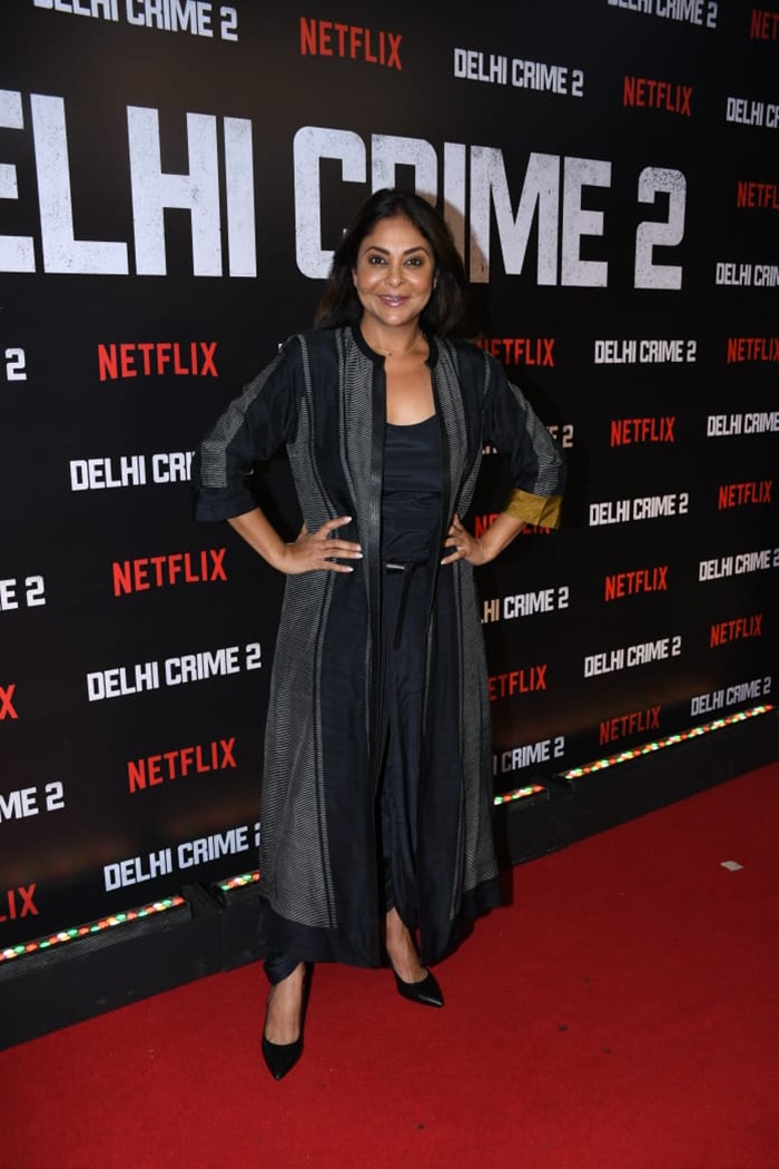 Strike a pose like Shefali Shah.