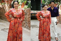 Vidya Balan And Pratik Gandhi's <i>Pyaar</i> During Promotions Vidya Balan And Pratik Gandhi's <i>Pyaar</i> During Promotions