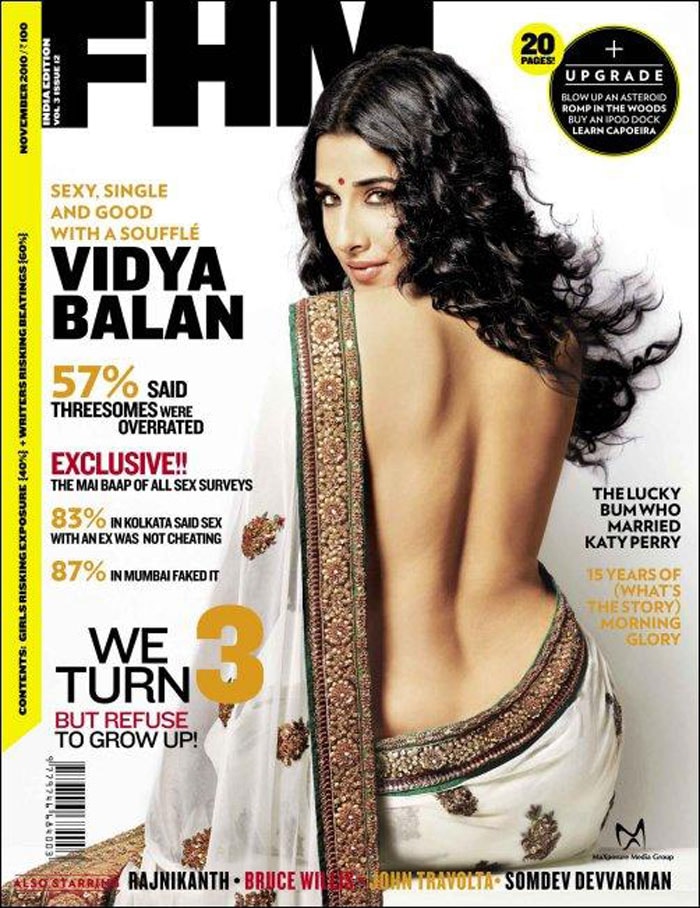 Vidya\'s \'dirty\' road to success