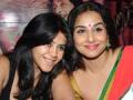 It's party time for Vidya, Ekta