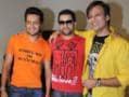 Photo : 3 Mastiteers: Vivek, Riteish, Aftab