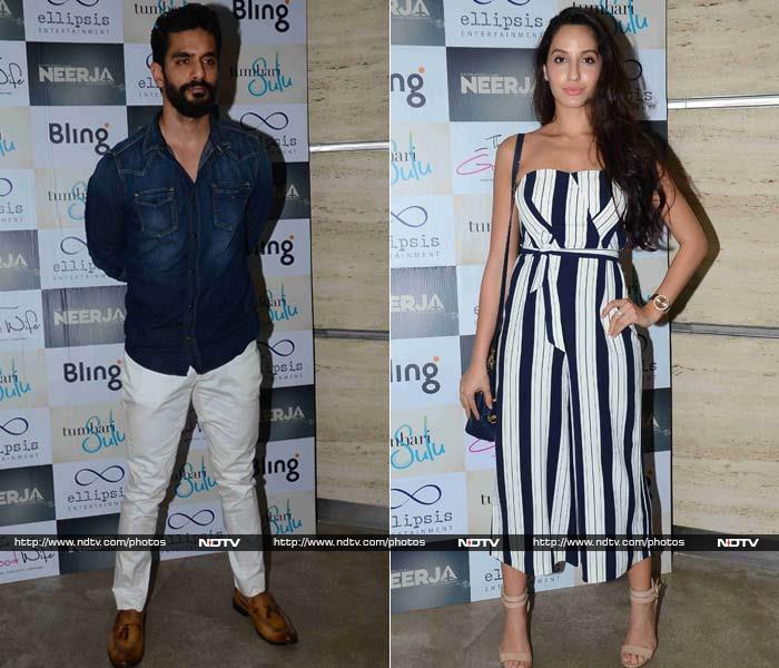 Vidya And Siddharth Spotted Hand-In-Hand At Neerja\'s Success Party