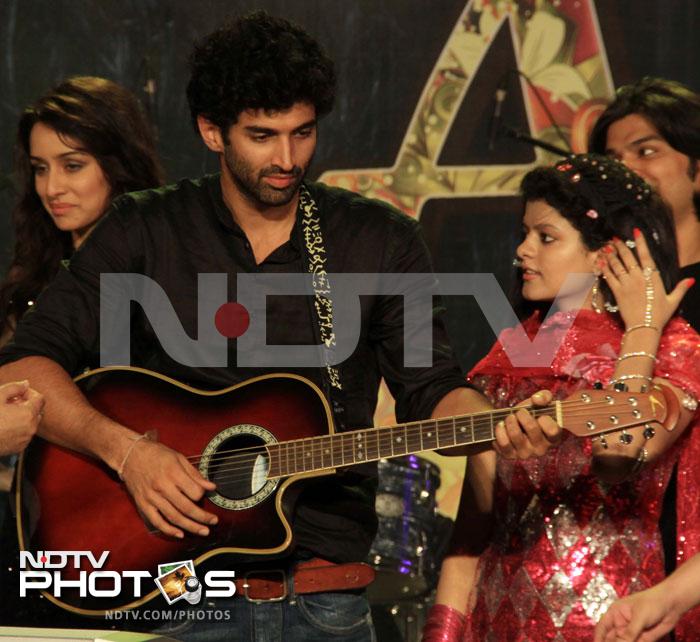 A musical evening for Aashiqui 2 stars