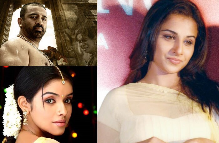 After the success of Vidya's first two films, the same producer who had dropped her from <i>Manasellam</i> was keen to sign her opposite Kamal Haasan for <i>Dasavathaaram</i> but she rejected the offer and Asin Thottumkal was signed instead.