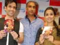Photo : Vidya, Tusshar, Ekta launch The Dirty Picture DVD