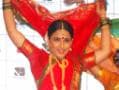 Photo : Vidya Balan performs lavani on stage