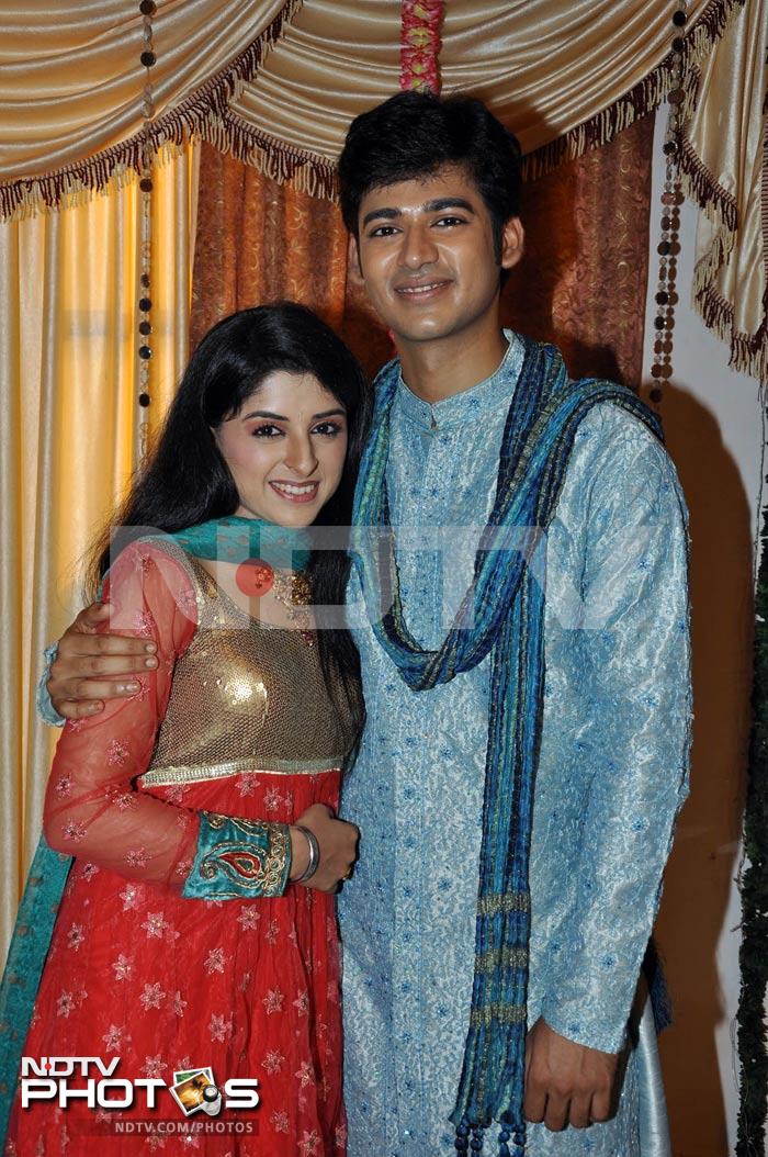 Khyati Mangla and Abhishek look perfect.