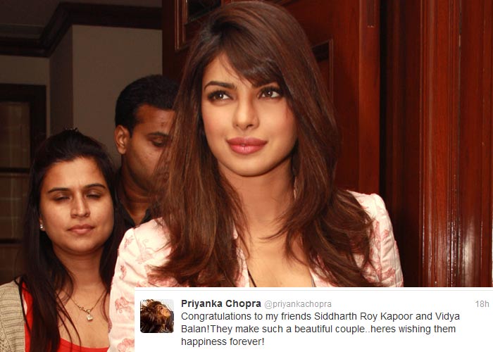 Congratulations Vidya, tweets Bollywood