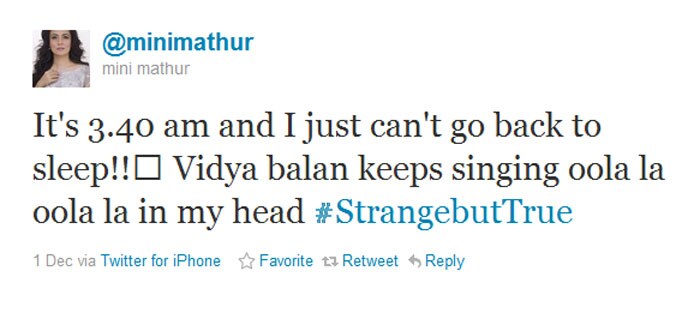 On Twitter, praise heaped on #VidyaBalan