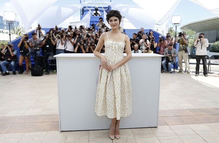 Vidya Balan makes grand entry at Cannes