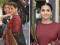 Vidya Balan makes grand entry at Cannes