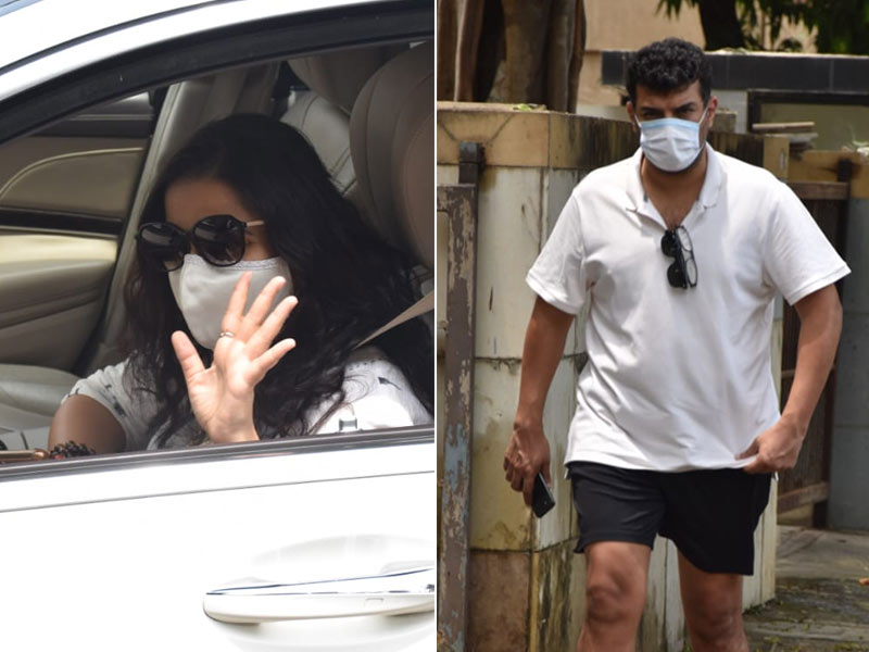 Keeping Up With Vidya Balan And Siddharth Roy Kapur