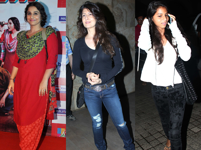 <i>Bobby Jasoos</i> and Friends: Vidya, Sangeeta, Suhana