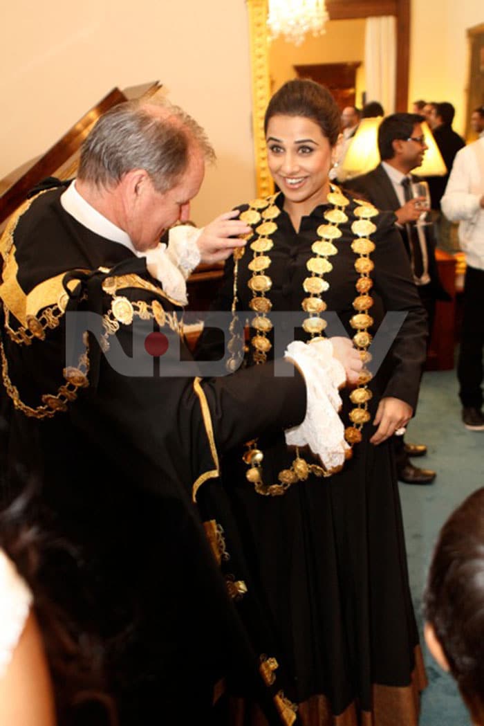 Vidya honoured in Melbourne