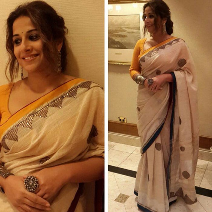 Vidya Balan\'s Top 10 Sari Looks