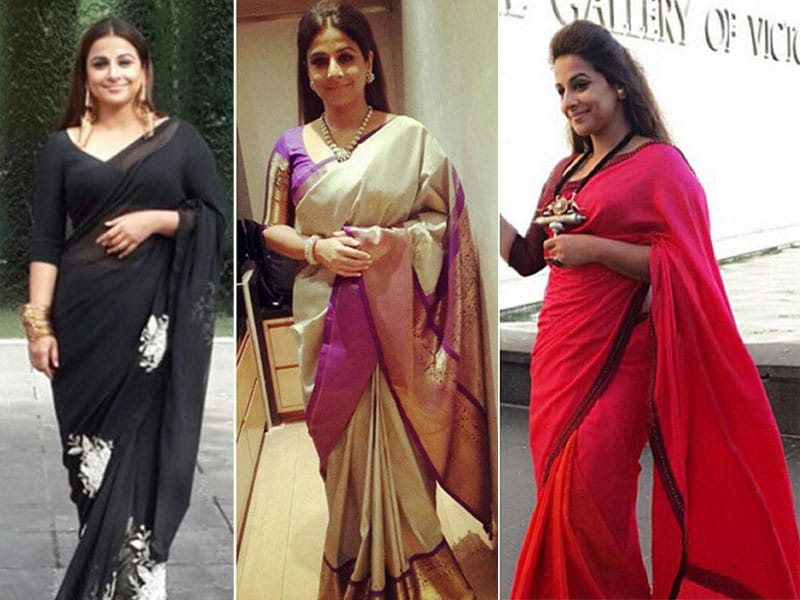 Photo : Vidya Balan's Top 10 Sari Looks