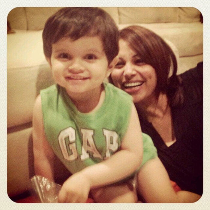 Who are these cuties with Bipasha?