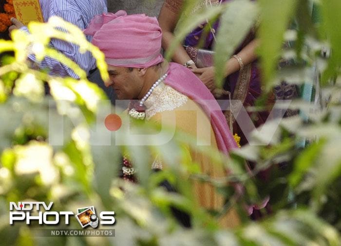 Vidya Balan\'s wedding: The baraat