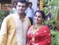 Photo : Just married: Vidya and Siddharth at their new home