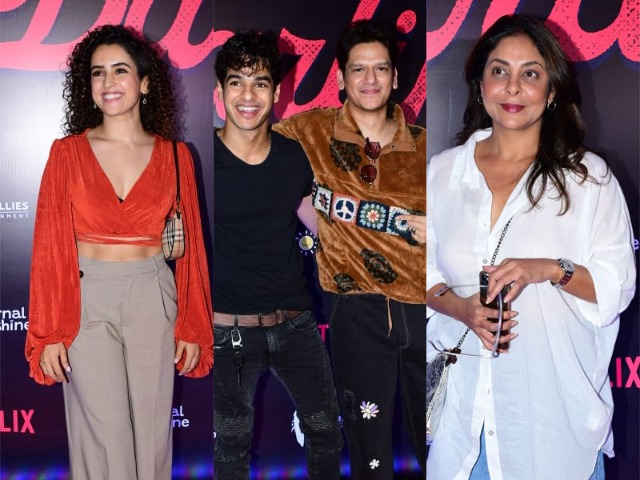 Vijay Varma, Shefali Shah Host <i>Darlings</i> Screening For Friends