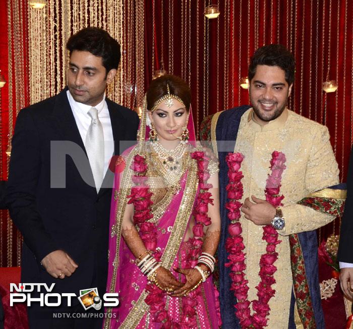Big stars at Bollywood\'s A-list wedding