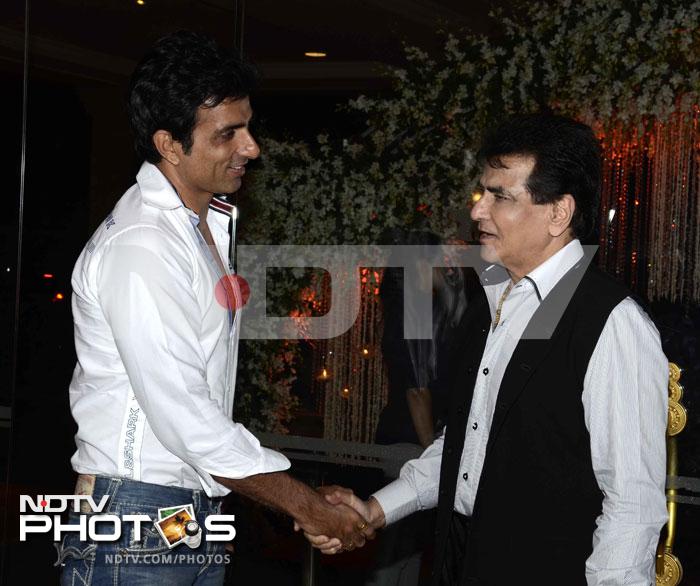 Big stars at Bollywood\'s A-list wedding