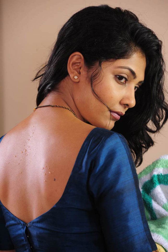 Well-known southern siren Kamalni Mukharjee is taking the heat up a notch in <I>Virodhi</I>.