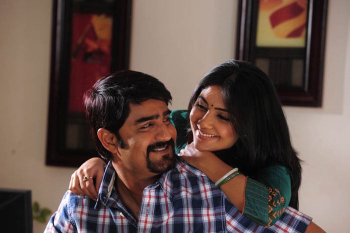 The movie has been produced by Srikanth's brother Anil.