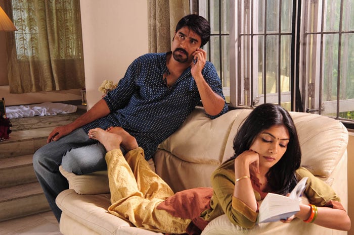 Director of films like <I>Show, Missamma, Sadha Mee Sevalo</I> etc, expectations ride high on Neelakanta