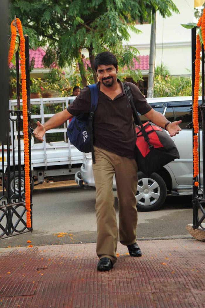 The logo of the film was launched on the eve of Srikanth's birthday.