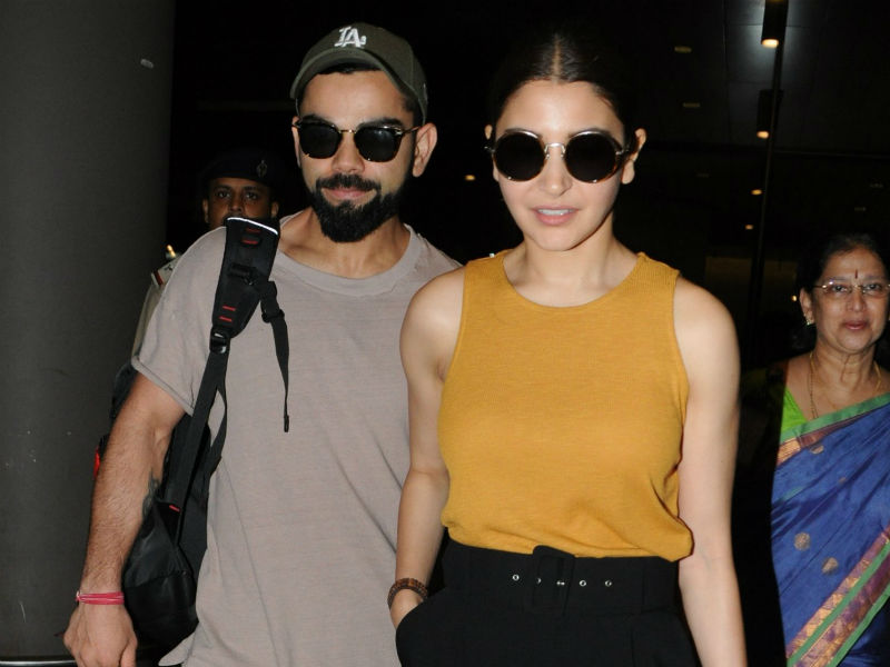 Hello There, Make Way For Anushka And Virat