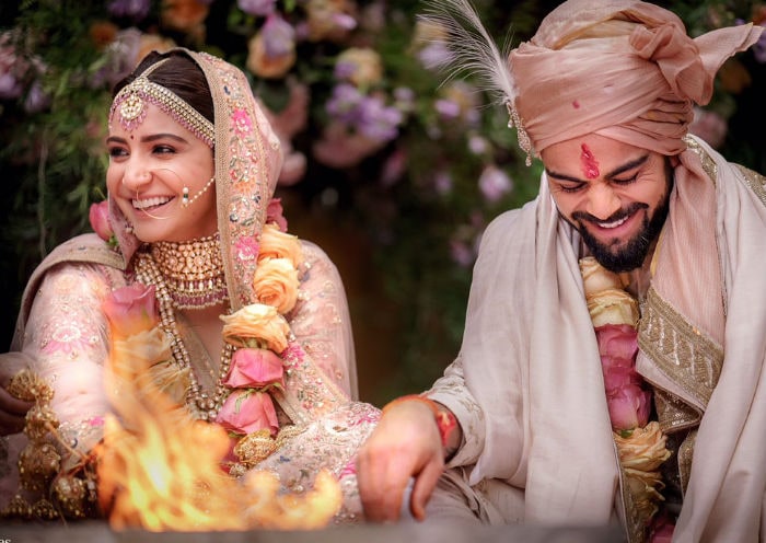 12 तस्वीरों में देखें #Virushka का Wedding Album