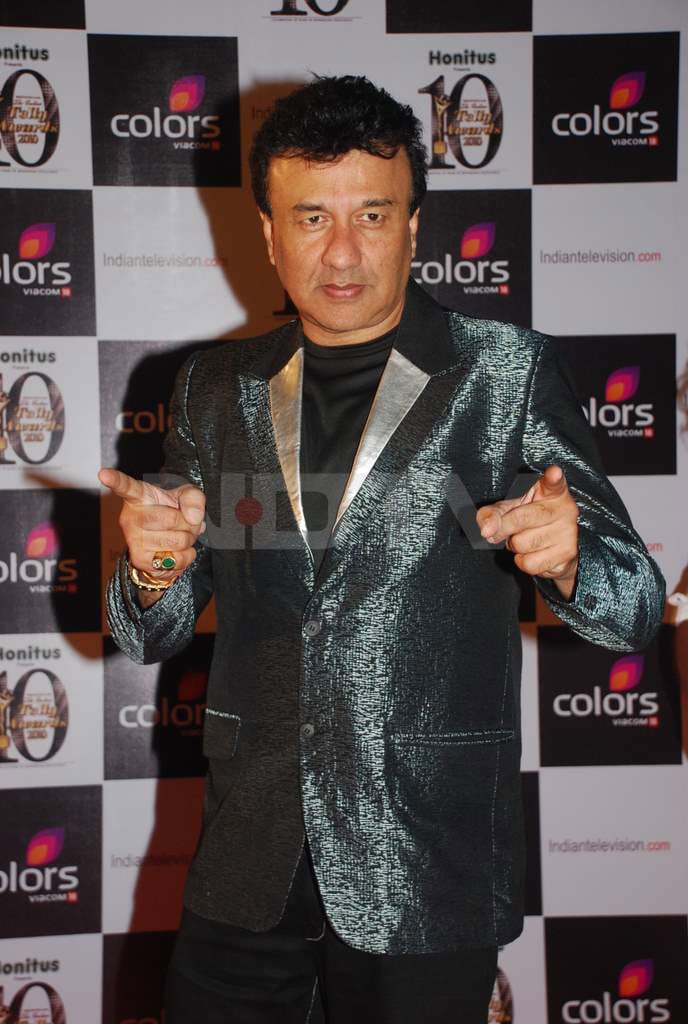 Priyanka, John at Indian Telly Awards