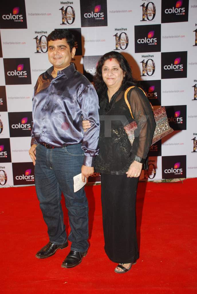 Priyanka, John at Indian Telly Awards