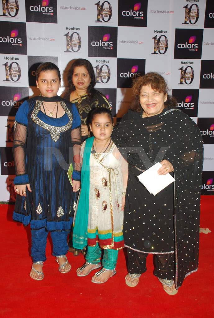 Priyanka, John at Indian Telly Awards