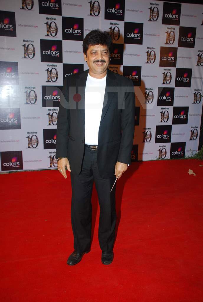 Priyanka, John at Indian Telly Awards