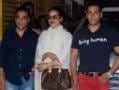 Photo : Salman, Rekha watch Vishwaroop with Kamal Haasan