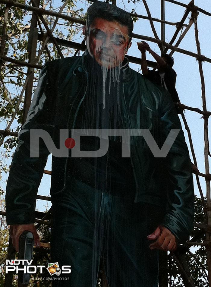 IN PICS:  Chennai\'s big welcome for Kamal Haasan\'s Vishwaroopam