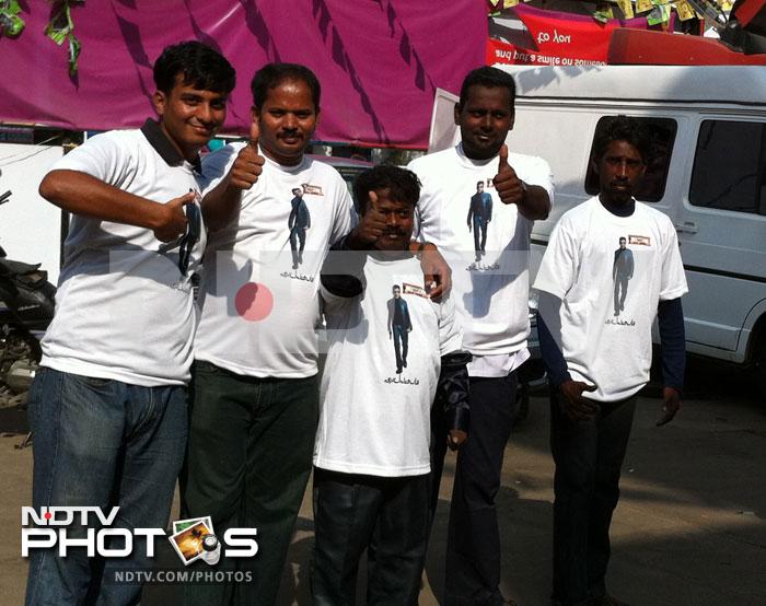 IN PICS:  Chennai\'s big welcome for Kamal Haasan\'s Vishwaroopam