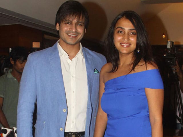 Photo : Vivek and wife Priyanka's Grand party