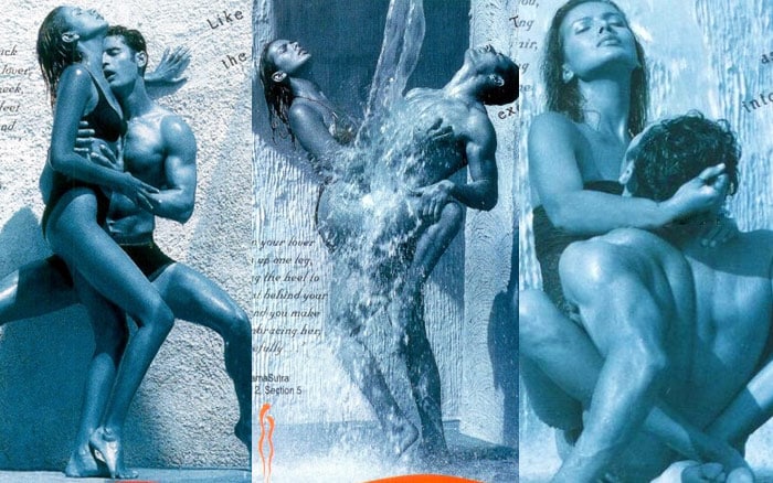 Viveka shot to fame in the mid-1990s with the Kamasutra condom ad campaign.