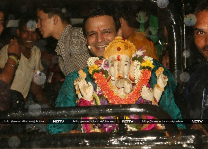Ganesh Chaturthi 2017: Inside Vivek Oberoi\'s Ganpati Celebrations