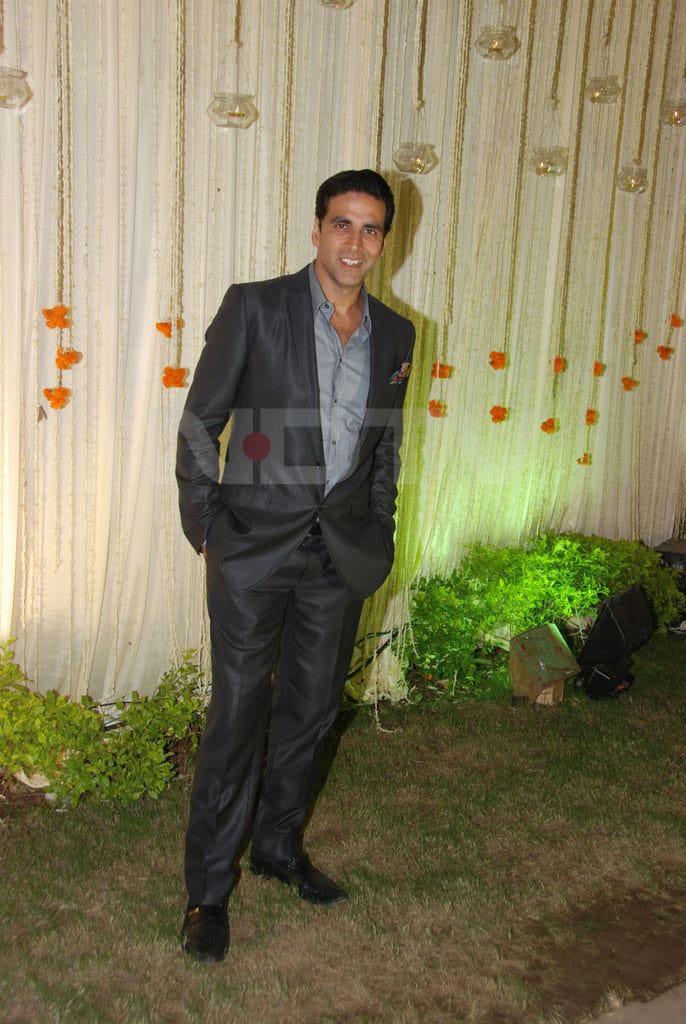 Vivek Oberoi\'s reception party