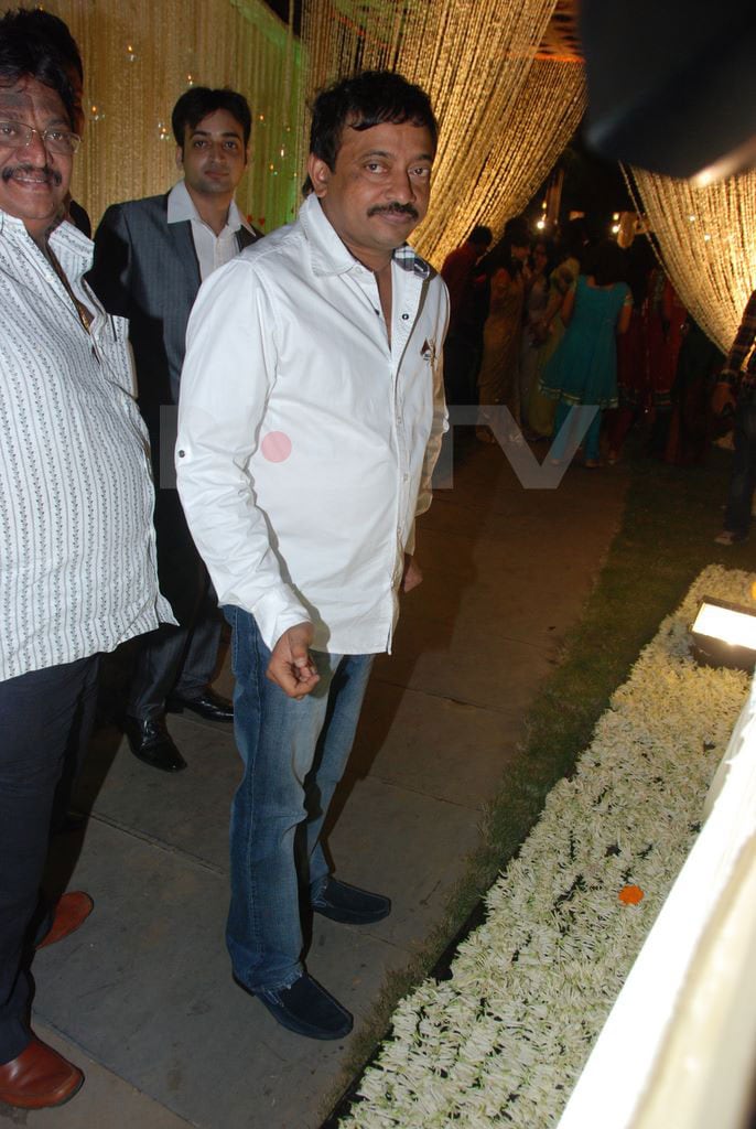 Vivek Oberoi\'s reception party