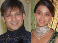 Vivek Oberoi's reception party Vivek Oberoi's reception party