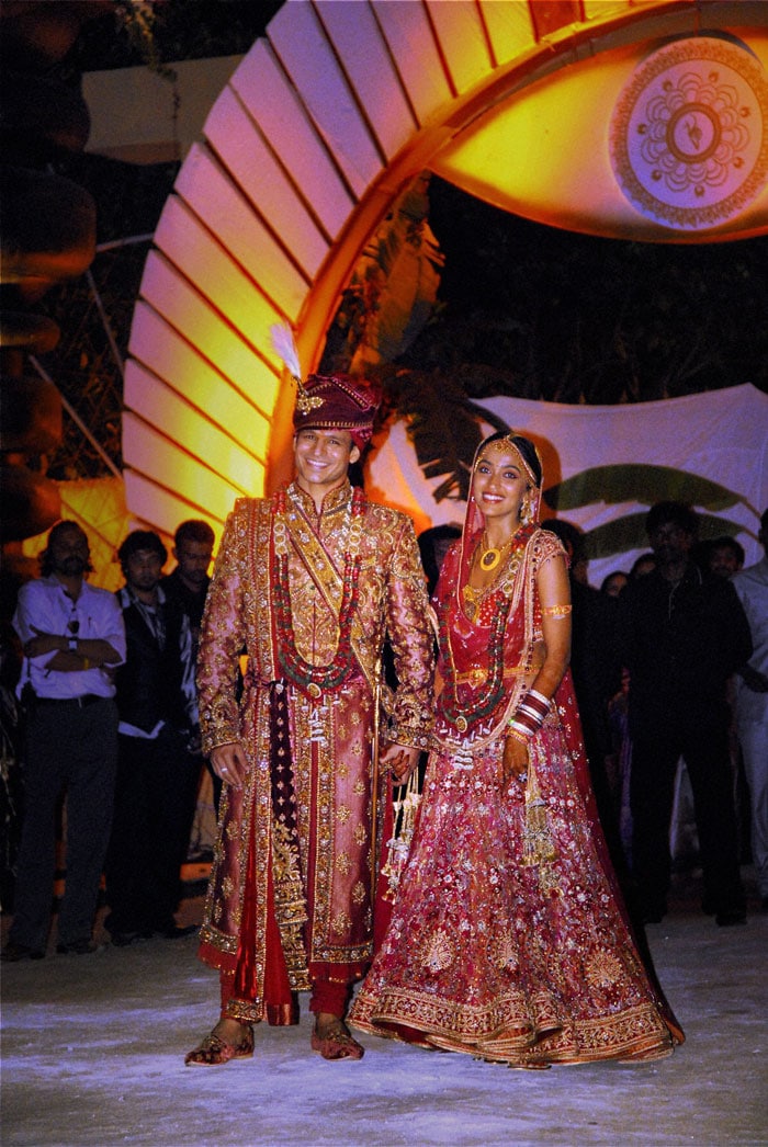 Vivek Oberoi\'s Wedding Photos