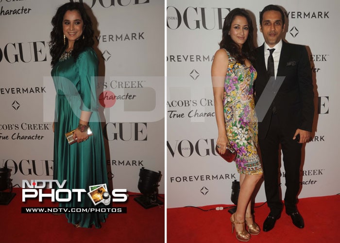 Stars glitter at Vogue\'s anniversary party