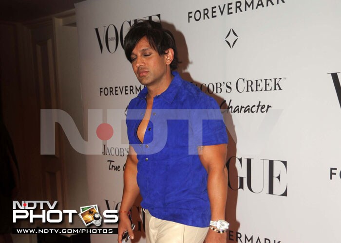 Stars glitter at Vogue\'s anniversary party