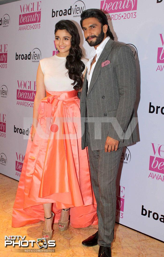 Sonam, Dia, Alia at Vogue Beauty Awards